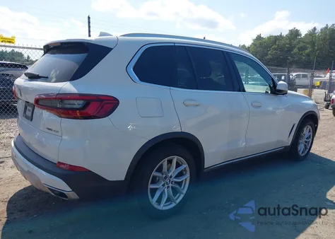 2020 BMW X5 xDrive40I from USA, damaged, VIN 5UXCR6C0XL9C02511